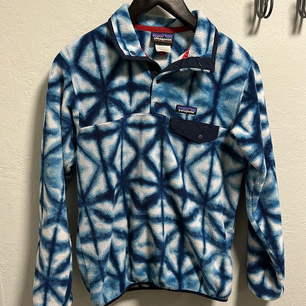 Patagonia synchilla snap